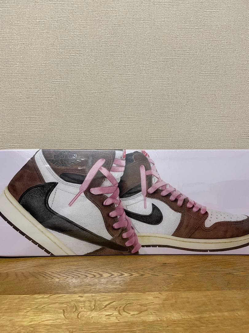スケートボード Steph f Morris Cactus Jack Air Jordan 1