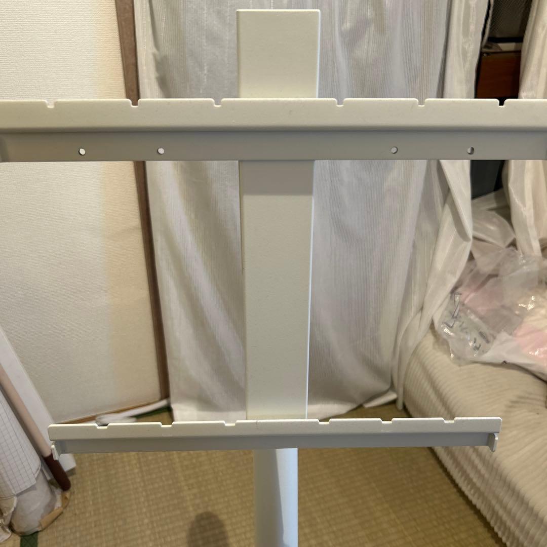 WALL A2 サテンホワイト LOW TYPE / CASTER BASE