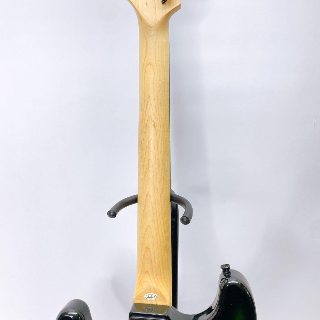 SELDER エレキギター グリーン　ストラト　A441