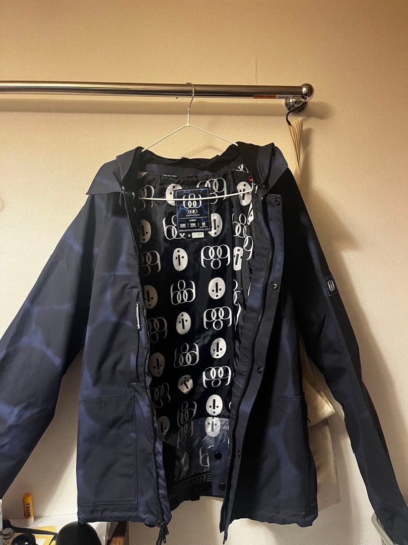 【美品】上下セットスノーウェア 686 24-25モデル