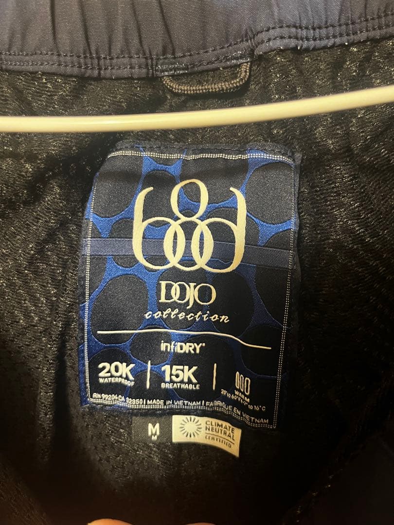 【美品】上下セットスノーウェア 686 24-25モデル