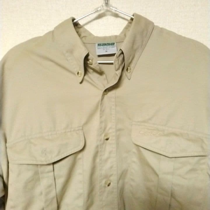 セージ SAGE アウトドアウエア フィッシングシャツ Lサイズ 未使用 フライ