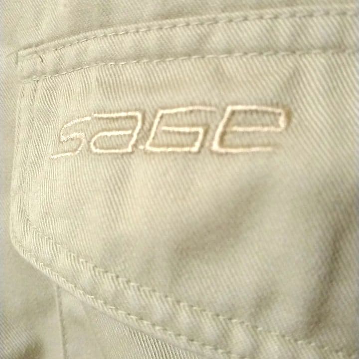 セージ SAGE アウトドアウエア フィッシングシャツ Lサイズ 未使用 フライ