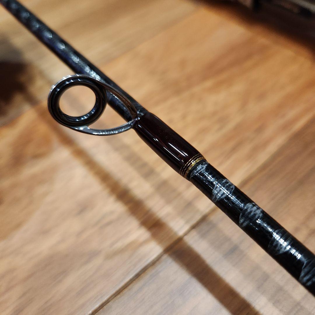 トラウトワンNS　TROUTONE NS S83ML　チタンガイド交換　最終価格
