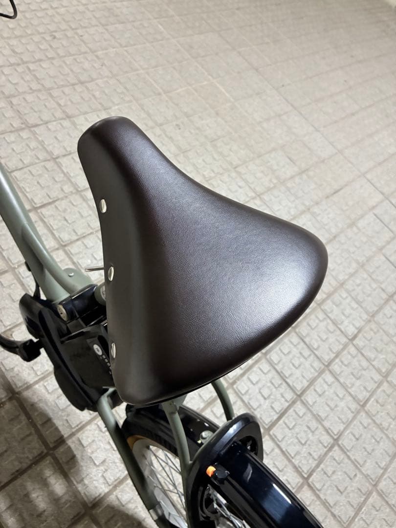 送料込み＊。゜2024年購入　パナソニック　グリッター　電動自転車