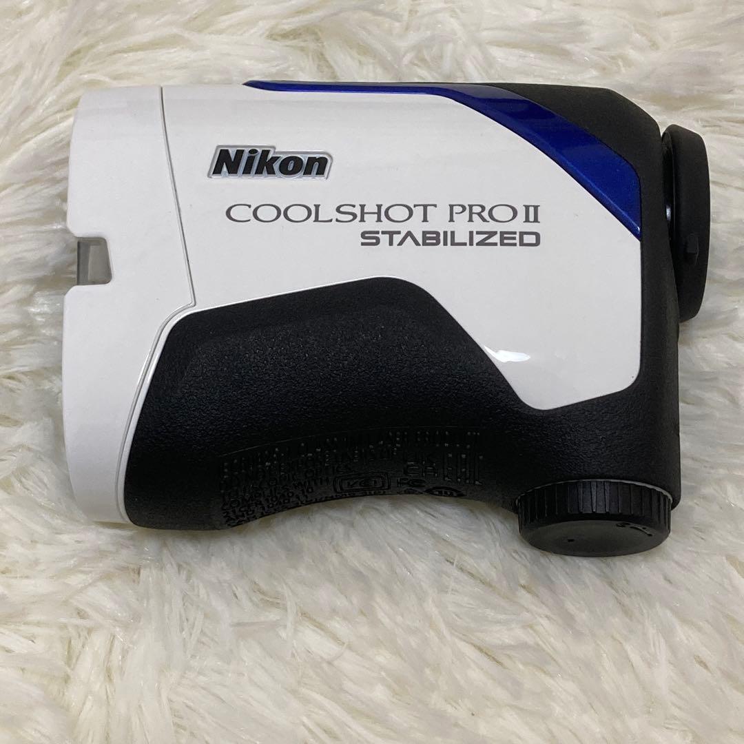 【極美品】Nikon クールショット プロ2 ゴルフ距離計