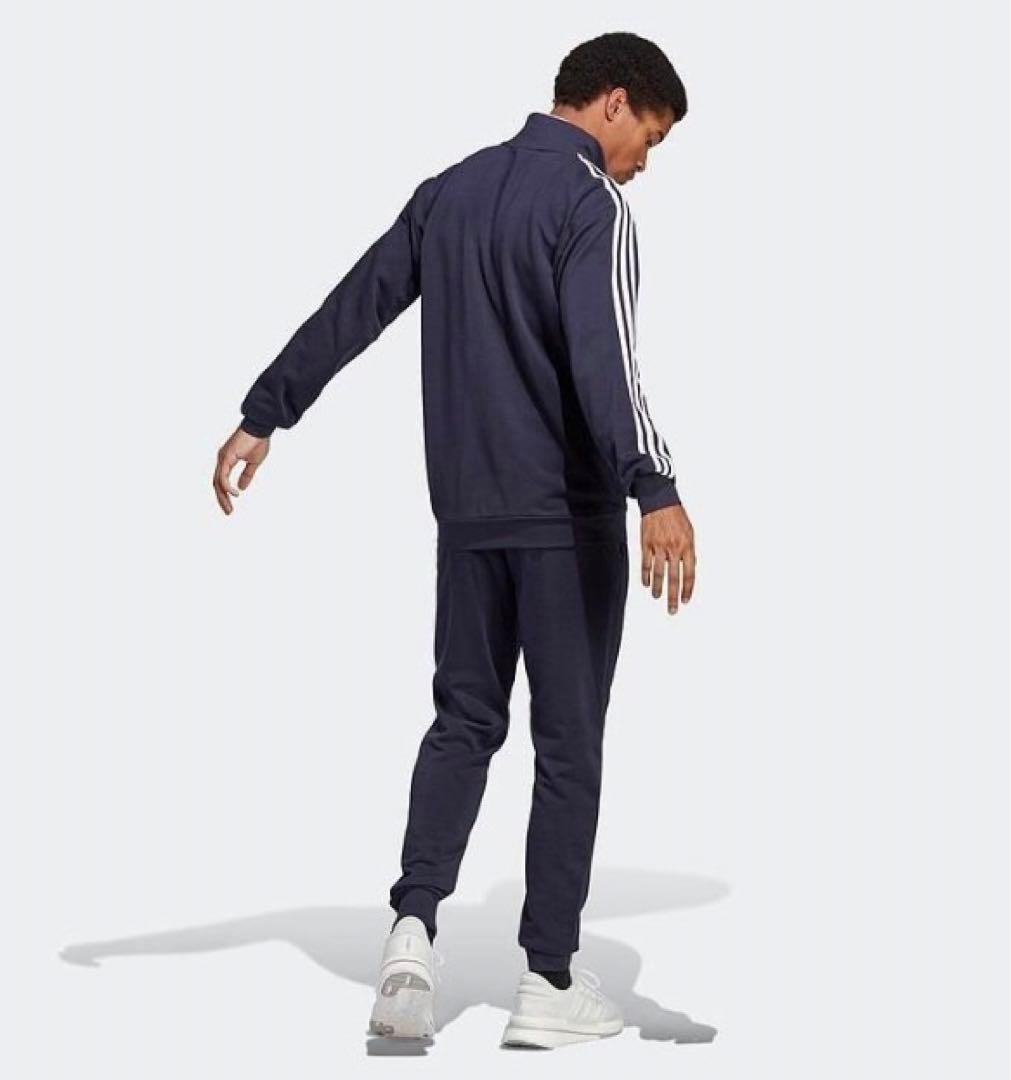 【adidas/アディダス】スリーストライプス スウェット トラックスーツ・XL