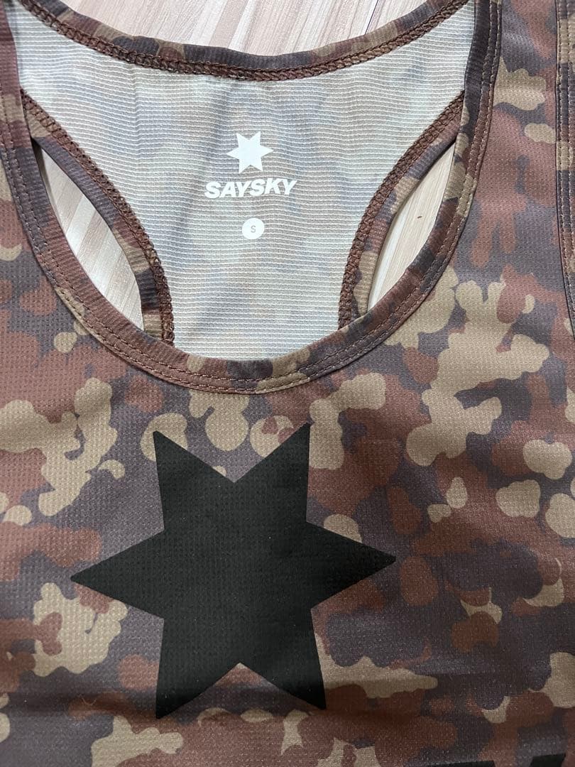 SAYSKY シングレット　レディース S 新品