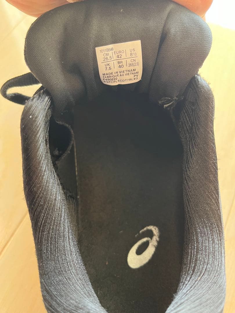 【距離少/美品】ASICS ゲルカヤノ26.5cm