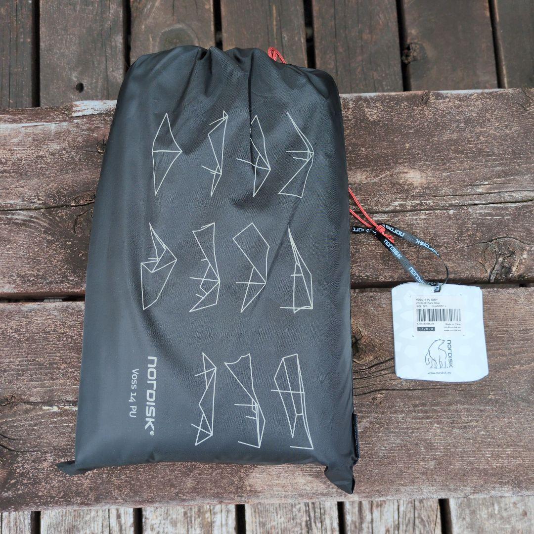 ノルディスク タープ ヴォス14 PU Nordisk Voss Tarp