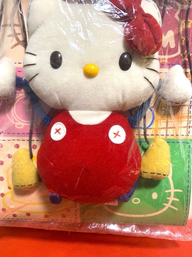 ⭐︎未開封⭐︎サンリオキャラクターマリオネット ハローキティ　レトロ可愛いレア物