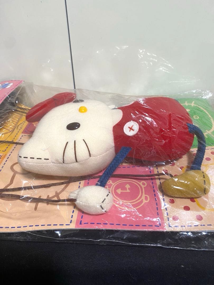 ⭐︎未開封⭐︎サンリオキャラクターマリオネット ハローキティ　レトロ可愛いレア物
