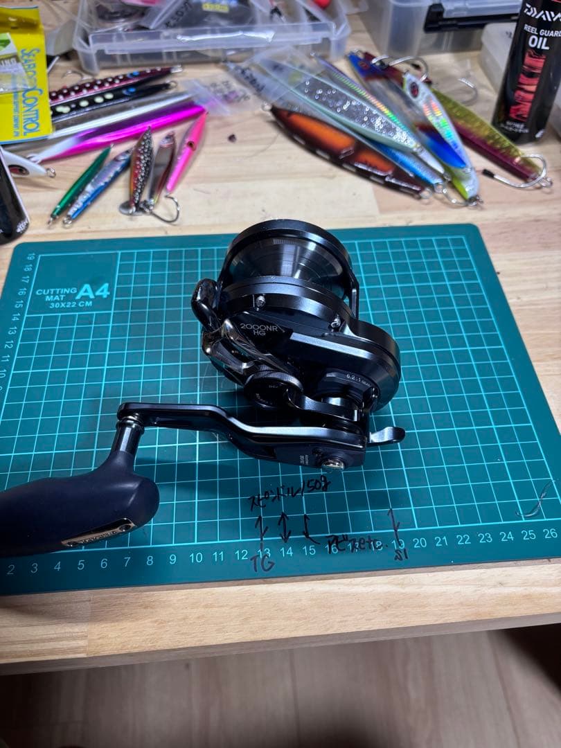 オシアジガーFカスタム　2000HG