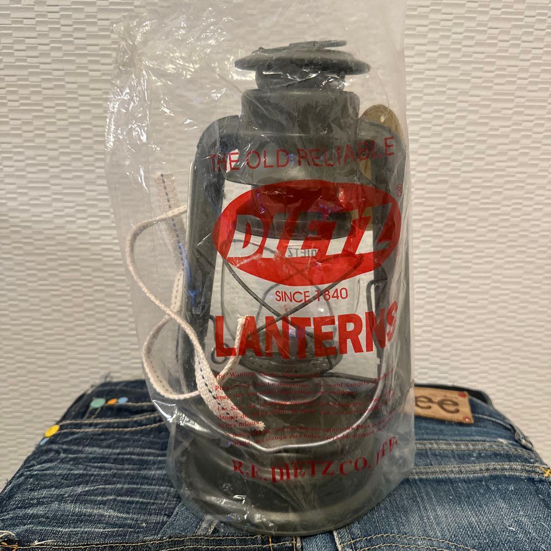 新品 DIETZ デイツ MARS オイルランタン カーキ 箱なし」
