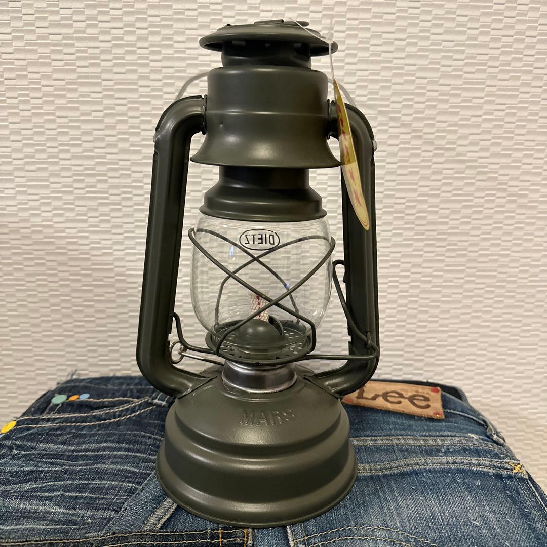 新品 DIETZ デイツ MARS オイルランタン カーキ 箱なし」