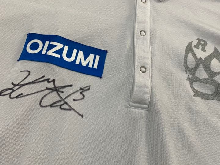 【値下げ】ラッセルノ　片山晋呉プロ自筆サイン入りウェア　非売品