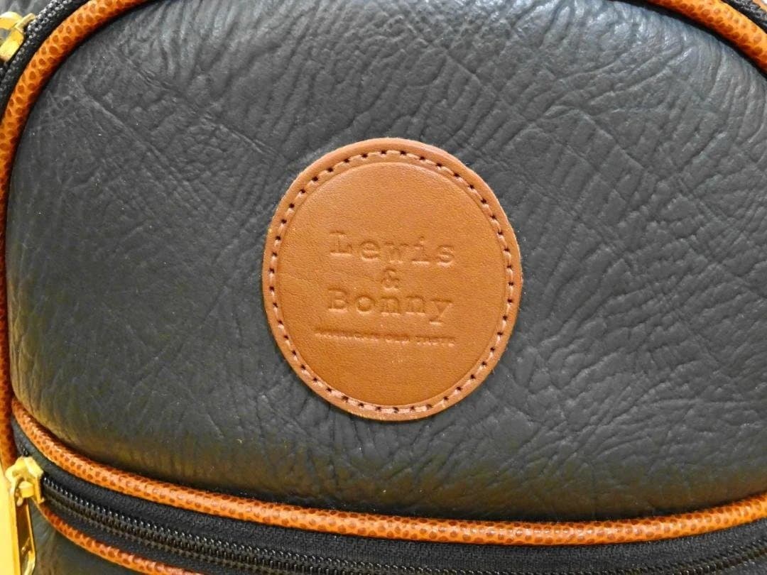 【極美品】kasco Lewis&Bonny キャディバッグ ルイス&ボニー