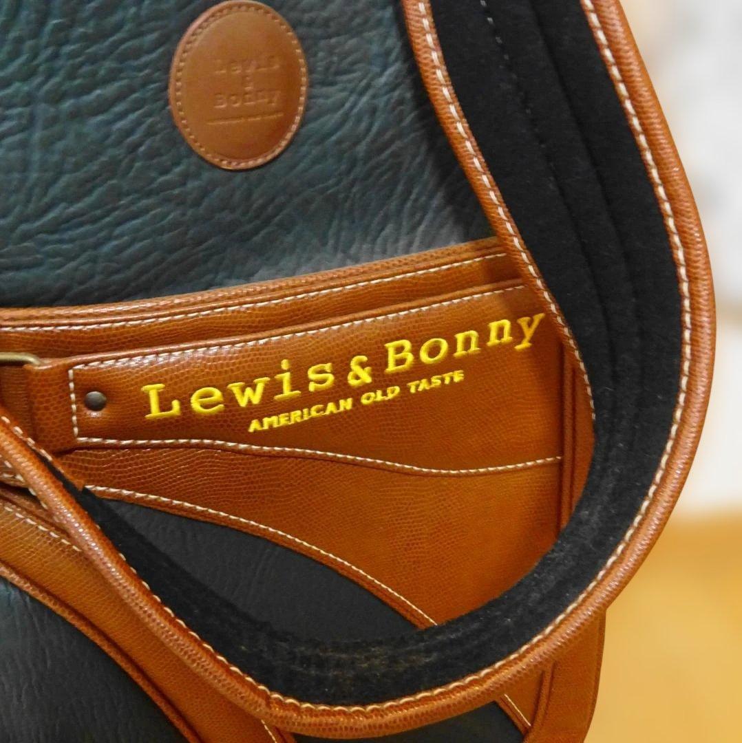 【極美品】kasco Lewis&Bonny キャディバッグ ルイス&ボニー