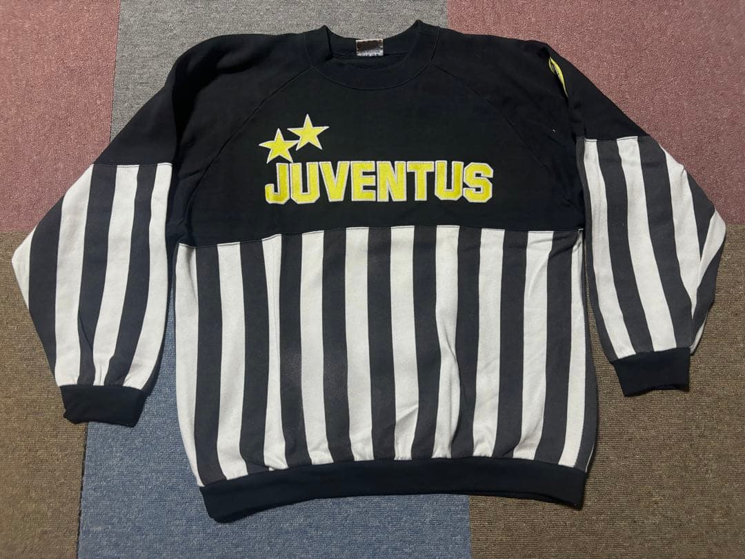 ユベントス 90s スウェット セリエA サッカー シャツ