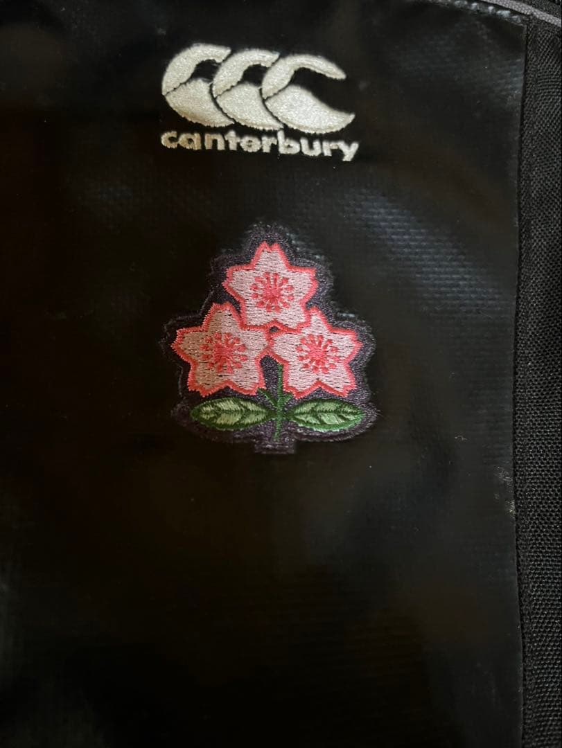 Canterbury リュック　日本代表　支給品　ラグビー　リーグワン