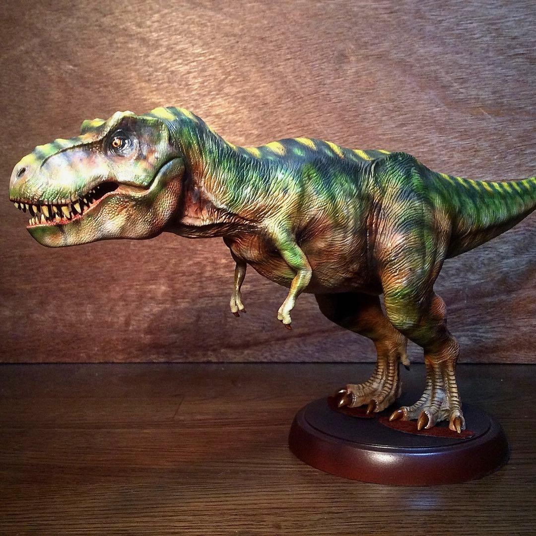ティラノサウルス ガレージキット完成品！　恐竜