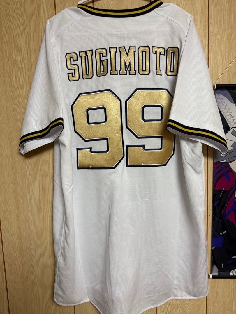 オリックス・バファローズ 杉本裕太郎 2024 開幕シリーズ ユニフォーム