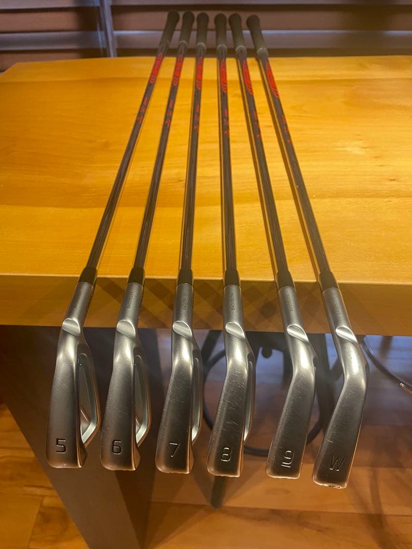 PING ブループリントS アイアン 6本セット モーダス115s