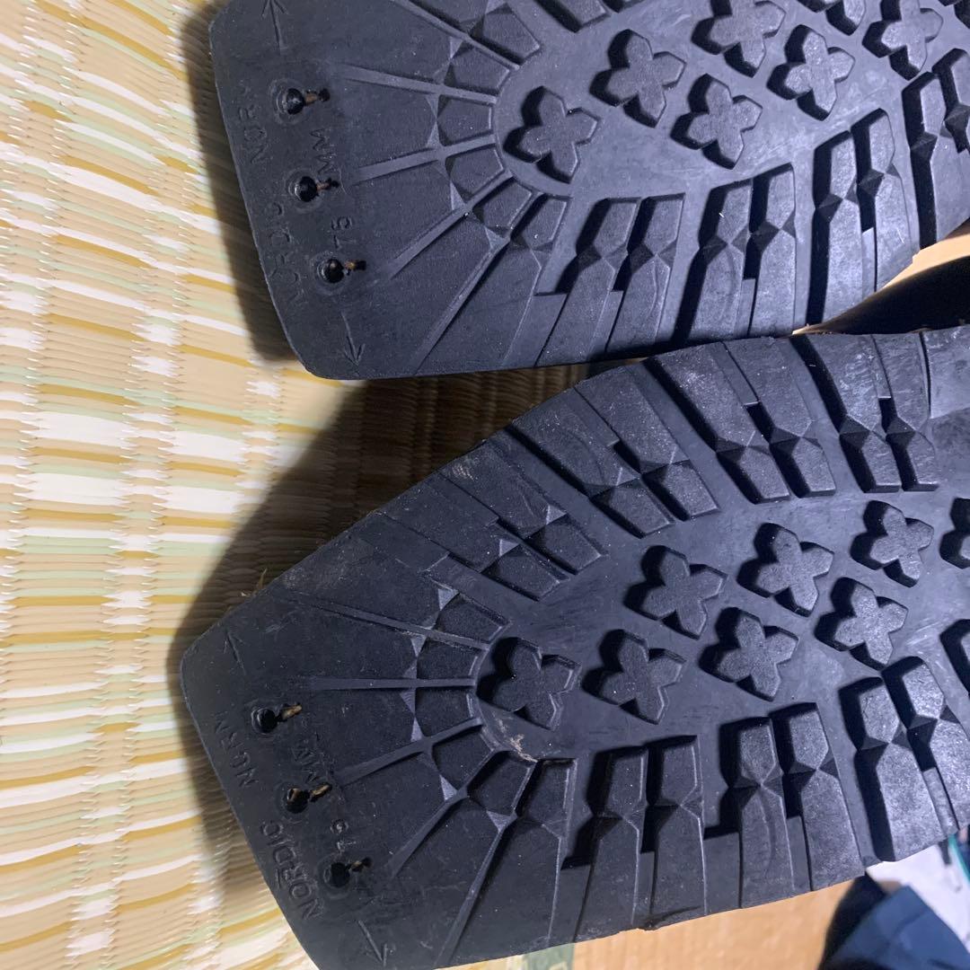 希少 スカルパ SCARPA ビンソン テレマーク レザーブーツ