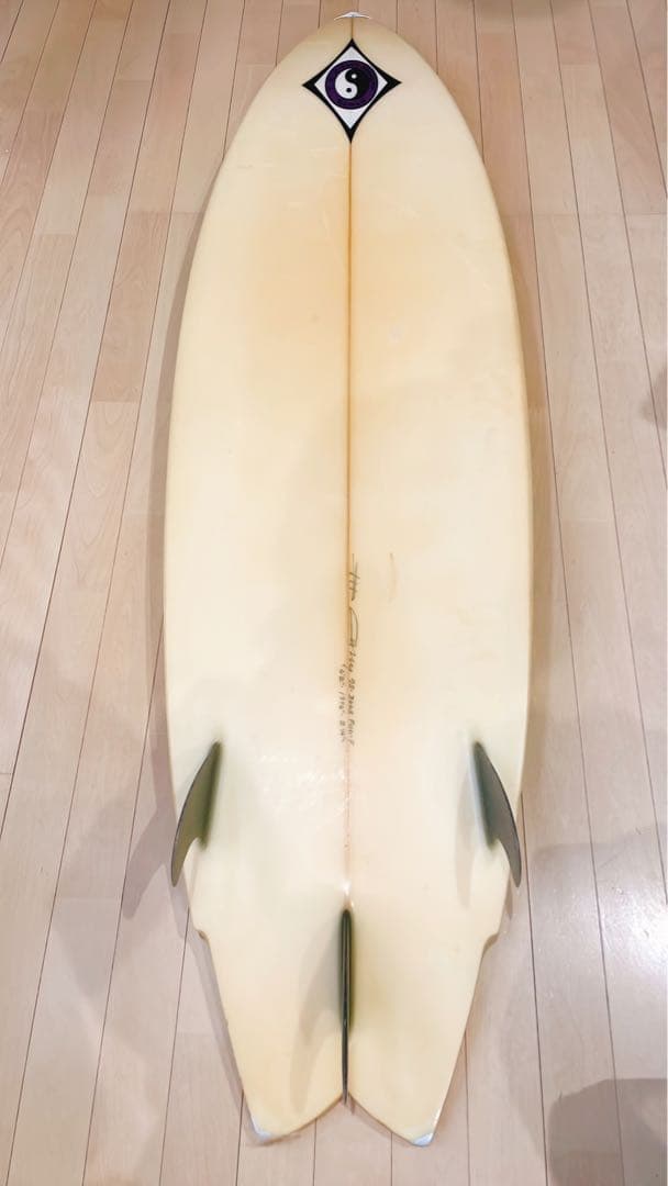 タウン&カントリー　ショートボード　フィッシュテール