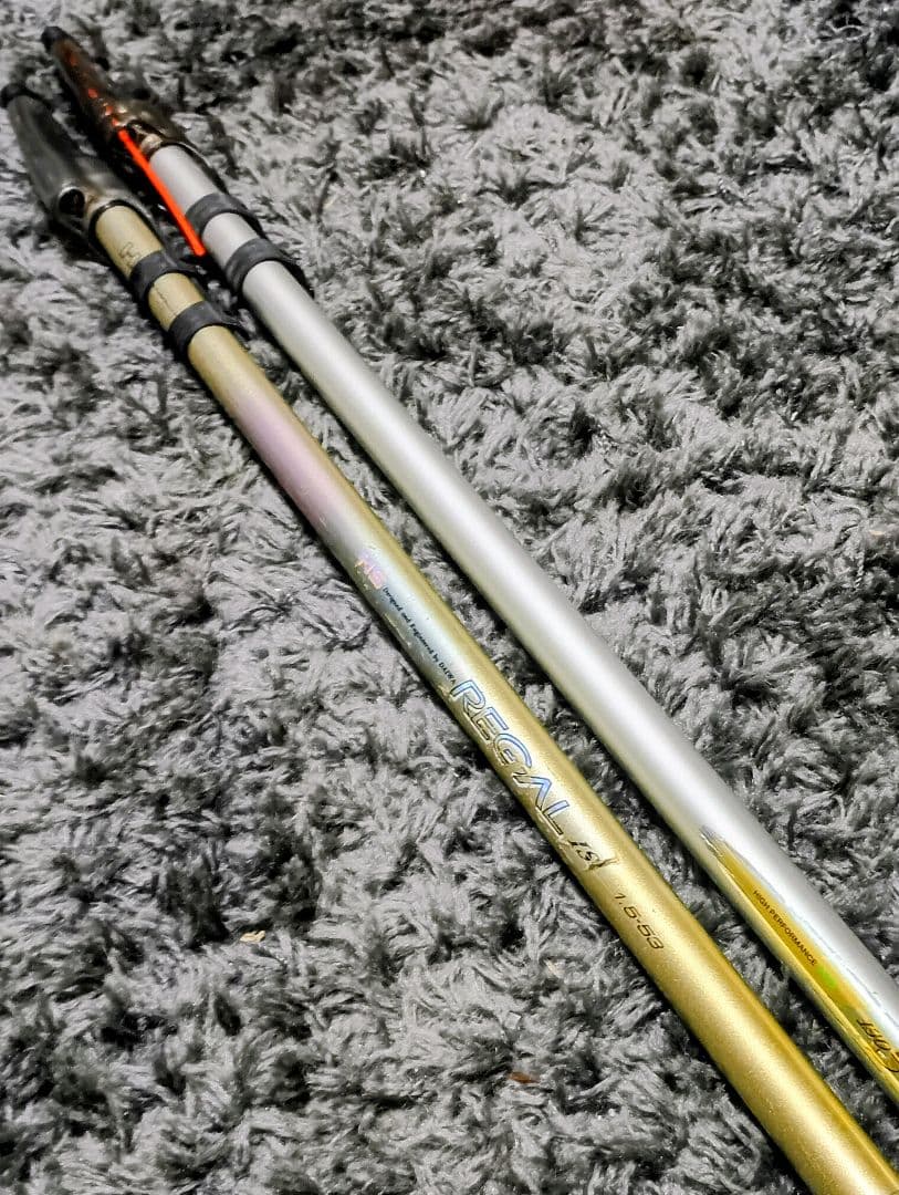 ダイワ磯潮T2号5.3m&リーガル磯1.5号5.3mまとめて2本