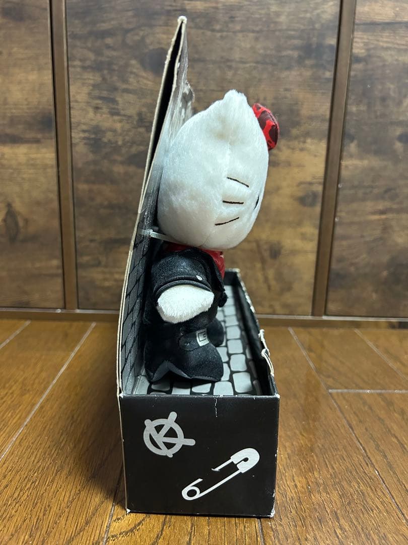 Sanrio Hello Kitty パンクカップルぬいぐるみ2体セット
