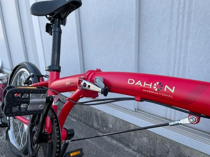 DAHON ２０インチ折りたたみ自転車