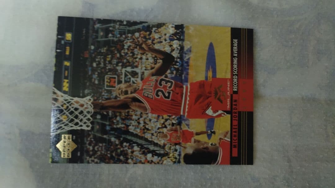 Michael Jordan バスケットボールカード まとめ売り