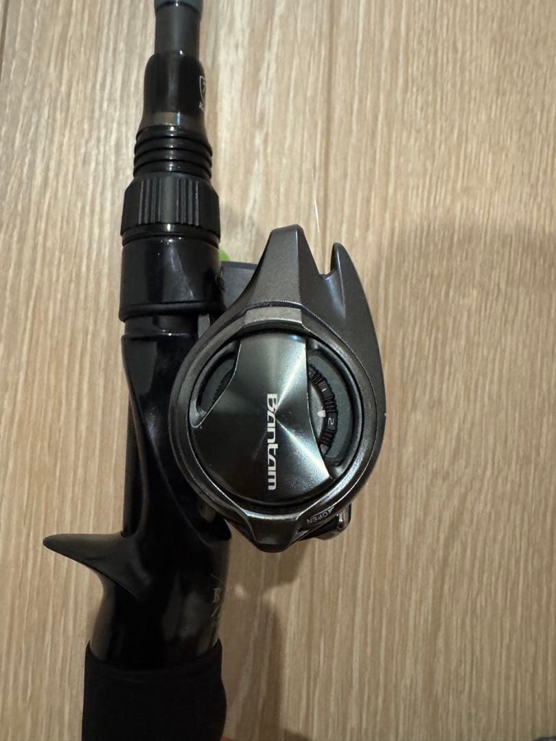 Shimano 22Bantam HG ベイトリール　値下げしました！