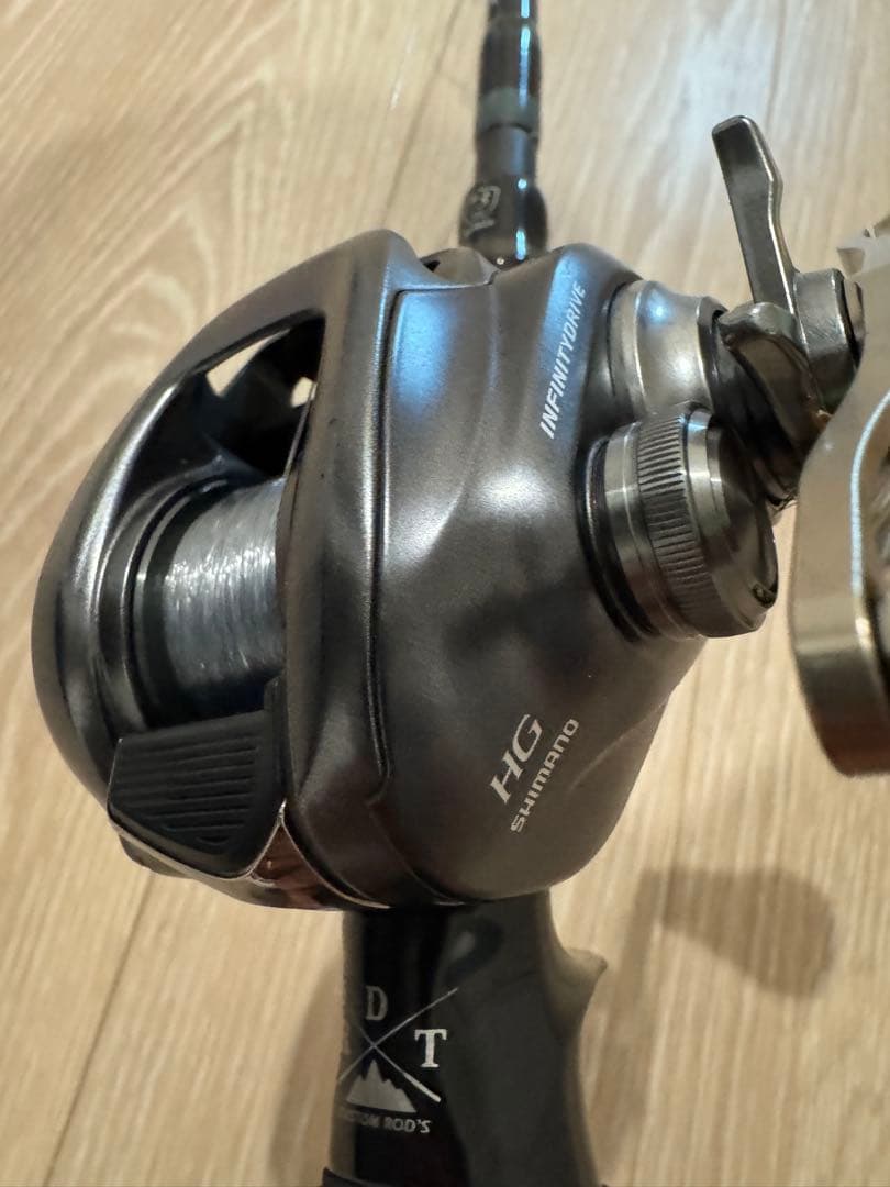 Shimano 22Bantam HG ベイトリール　値下げしました！