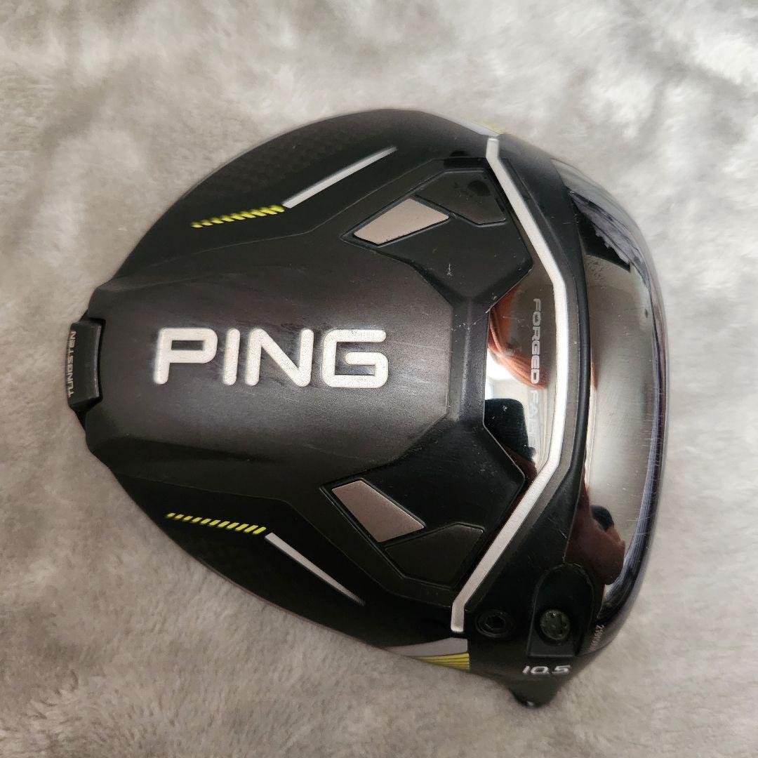 美品 PING G430 MAX 10K 10.5度 1W