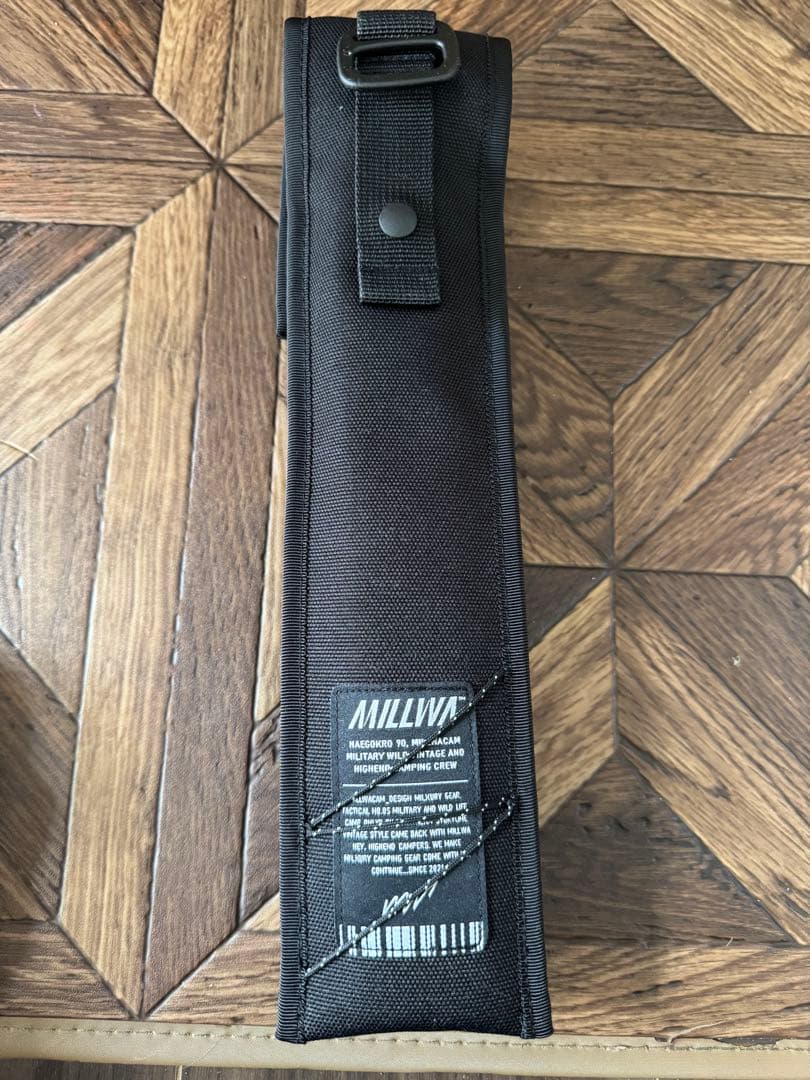 ライト・ランタン KAZE_TO_MORI MILLWA EDGESTAND CASE BAG