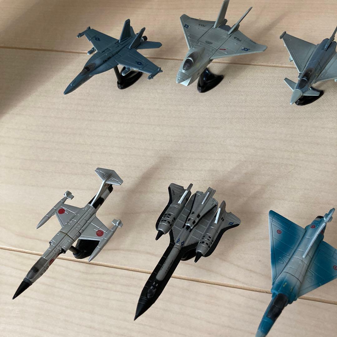 フルタ チョコエッグ 戦闘機 第1弾 16種【レア】【シークレット】あり