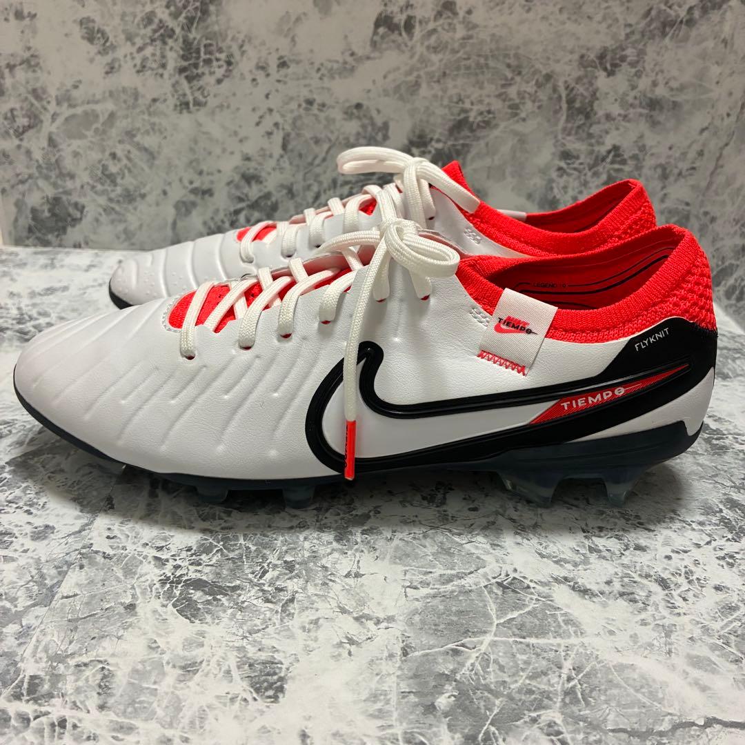 【極美品】NIKE ティエンポ レジェンド 10 エリート FG 24cm