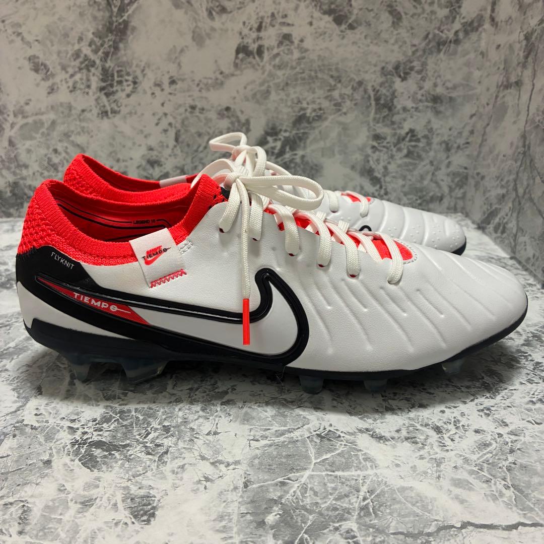 【極美品】NIKE ティエンポ レジェンド 10 エリート FG 24cm