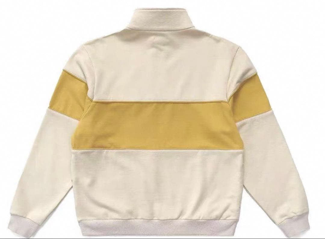 M 黒　マルボンゴルフ MALBON GOLF ジップアップ　トレーナー