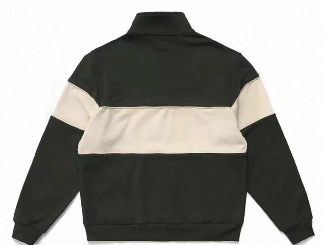 M 黒　マルボンゴルフ MALBON GOLF ジップアップ　トレーナー