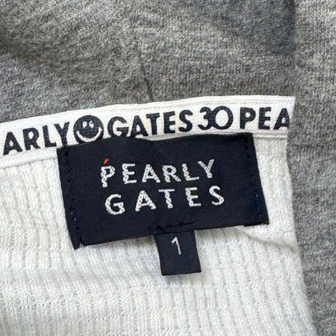 PEARLY GATES フーディ 1サイズ グレー フード付き レディース