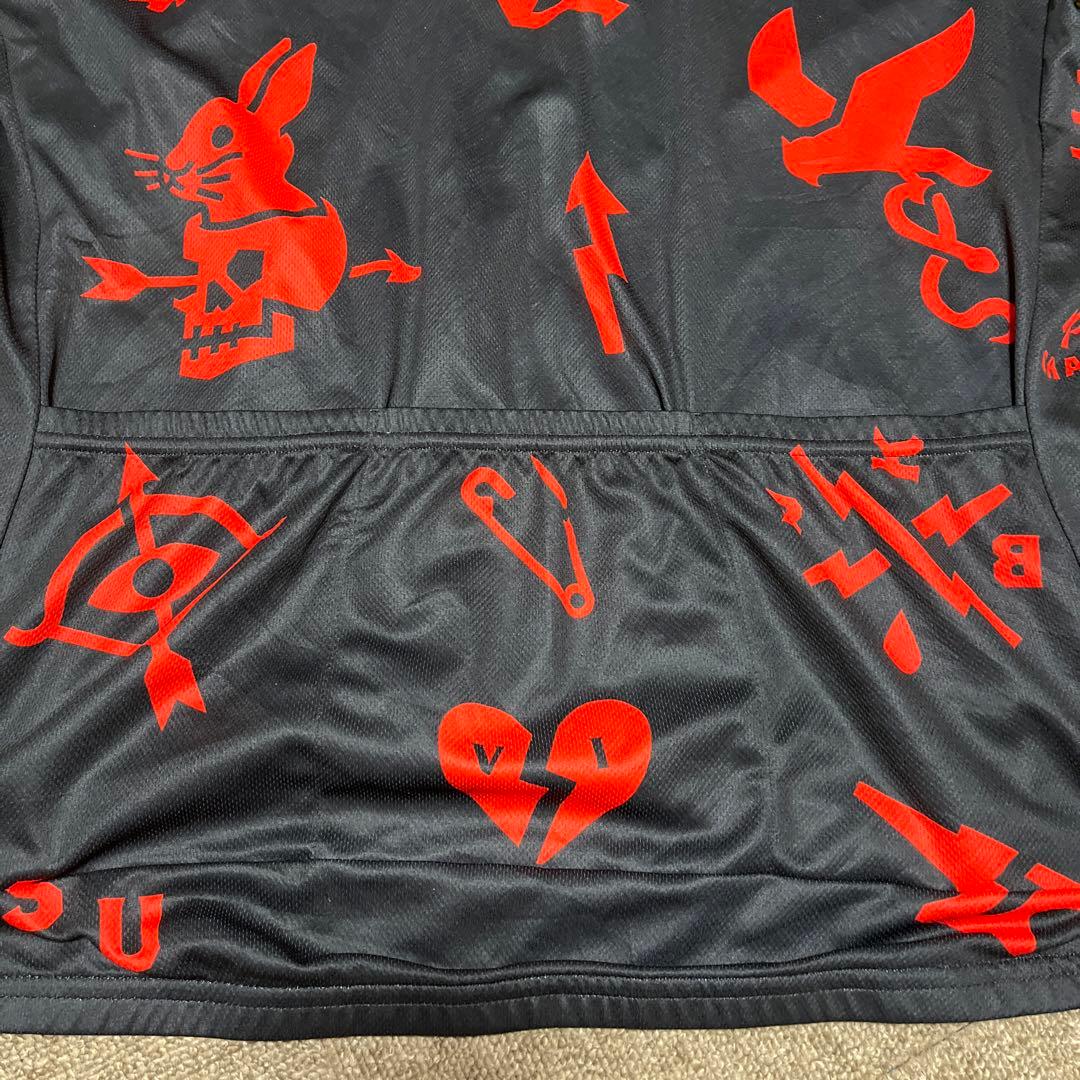 twin six サイクルジャージ