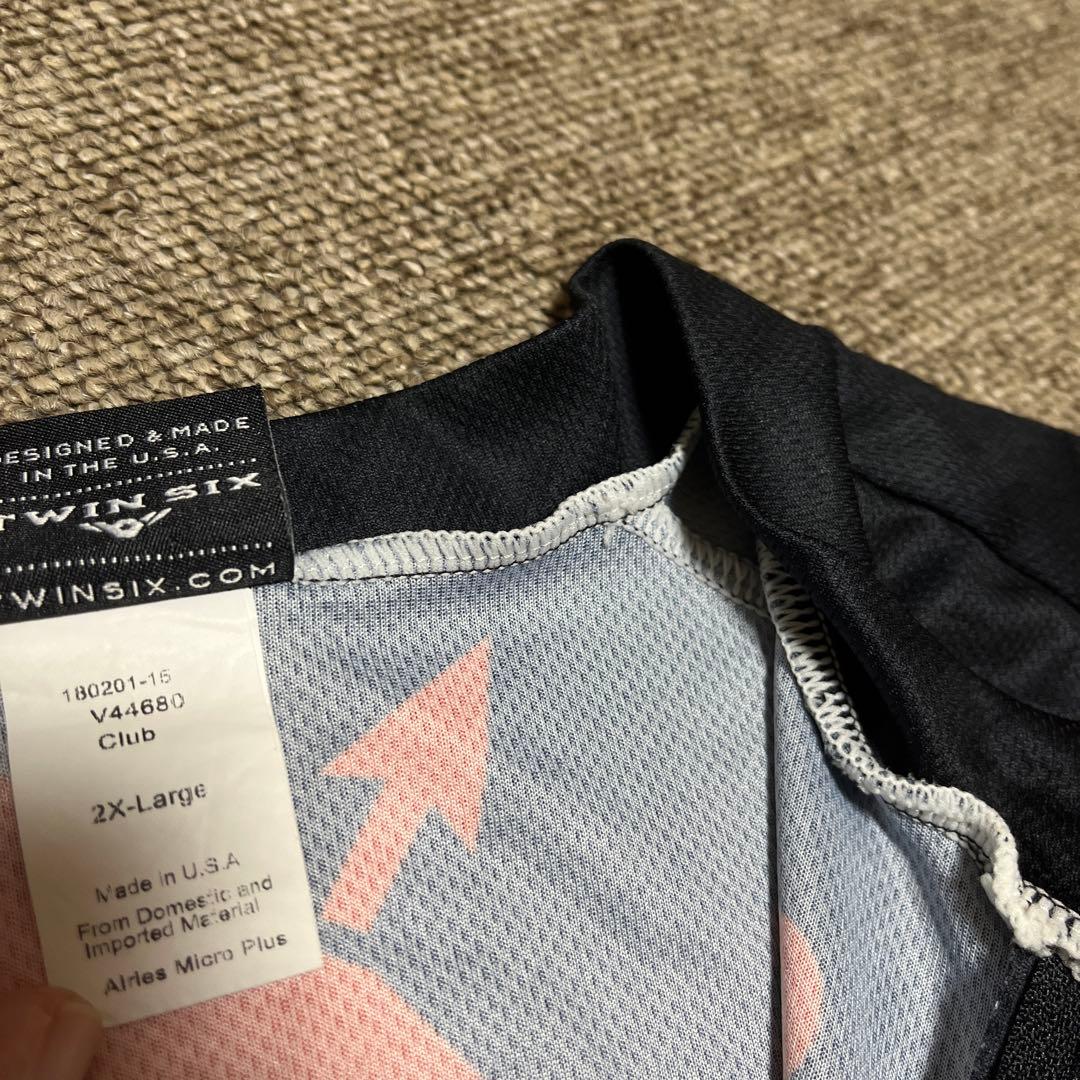 twin six サイクルジャージ