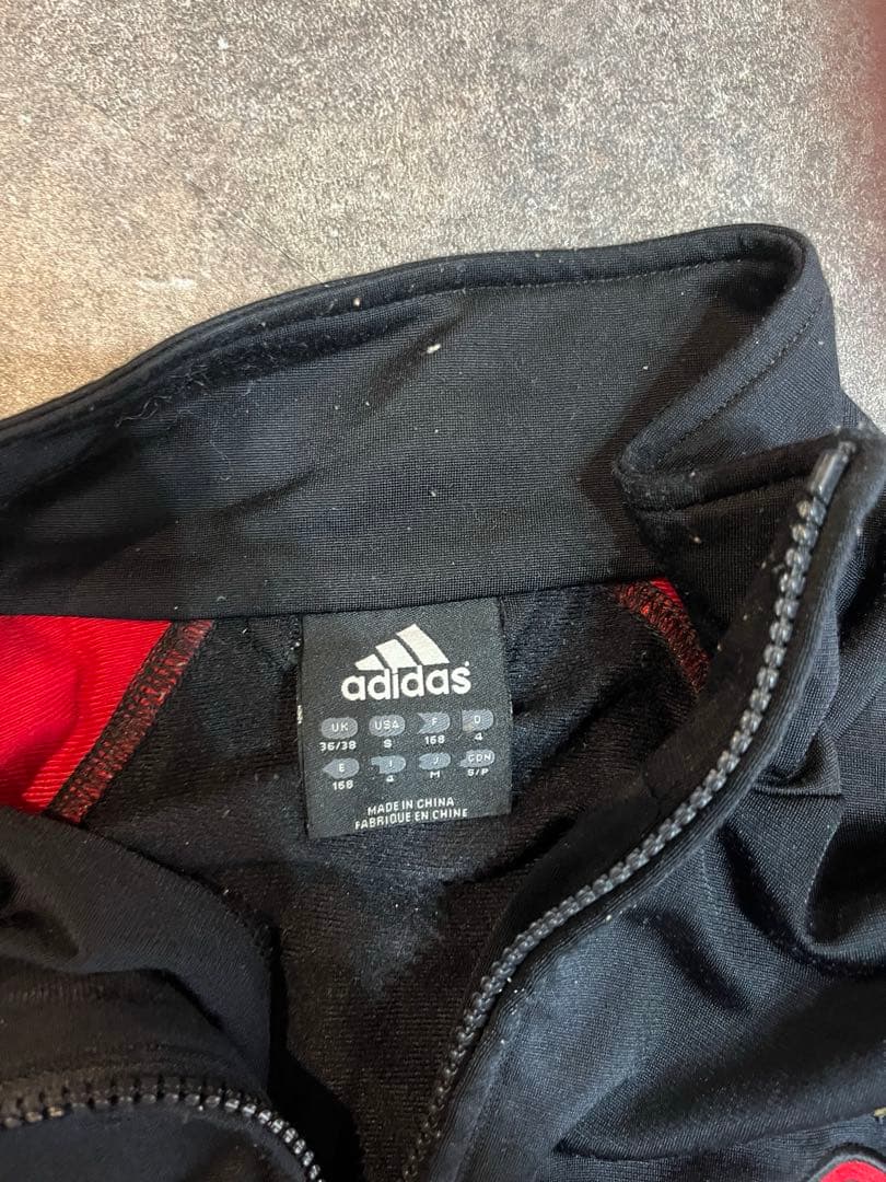 【Mサイズ】ACミラン　00s トラックジャケット アディダスadidas