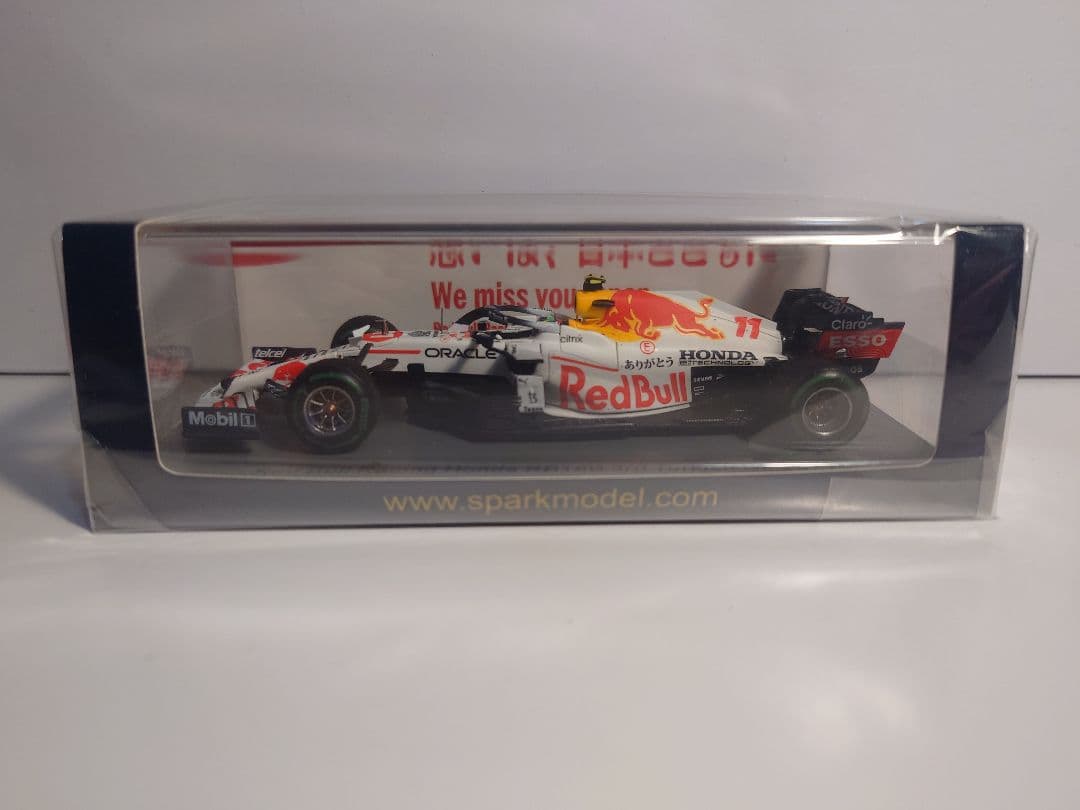 スパーク　1/43　レッドブル　レーシング　ホンダ　RB16B セルジオ　ペレス