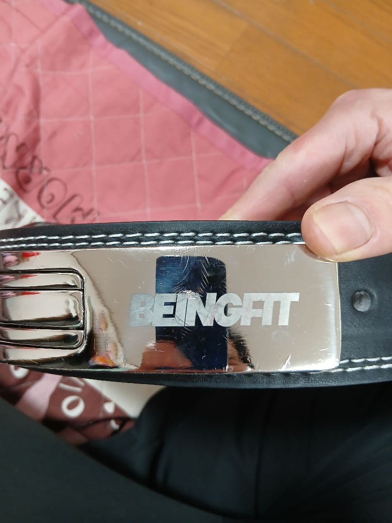 BEINGFIT トレーニング・レバーアクションベルト
