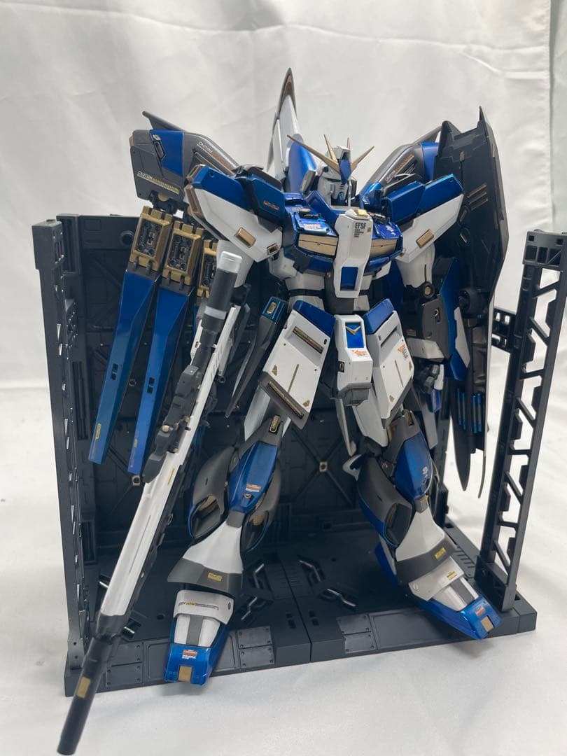MG(マスターグレード) ハイニューガンダム　ver.ka 改修完成品