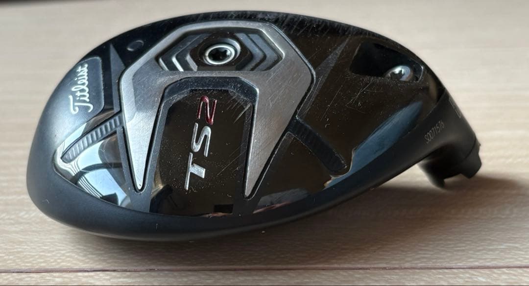 タイトリスト Titleist TS2 ユーティリティ 23度 ヘッドのみ